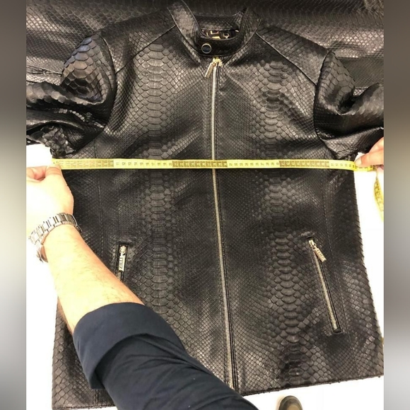 NWT GENUINE PYTHON JACKET - Picture 4 of 7